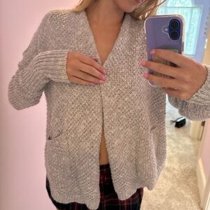 Cozy Gray Women's Sweater